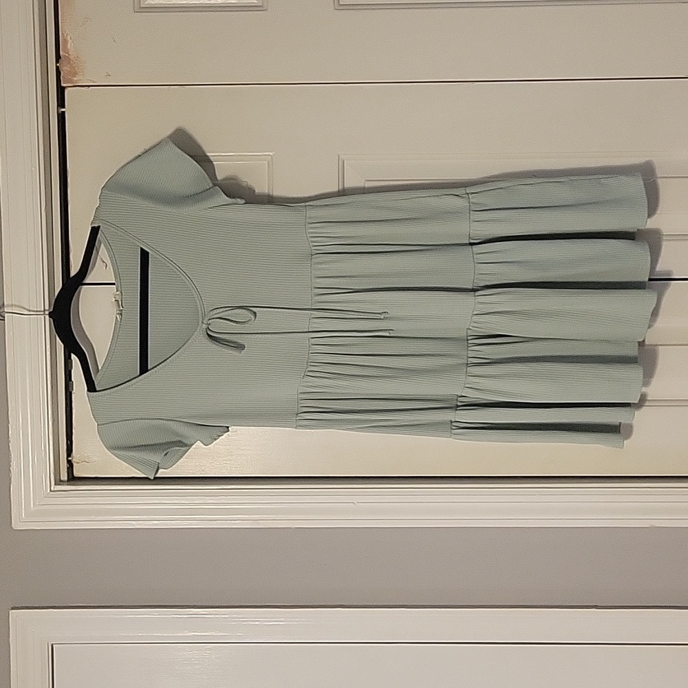 Tiered T Shirt Dress